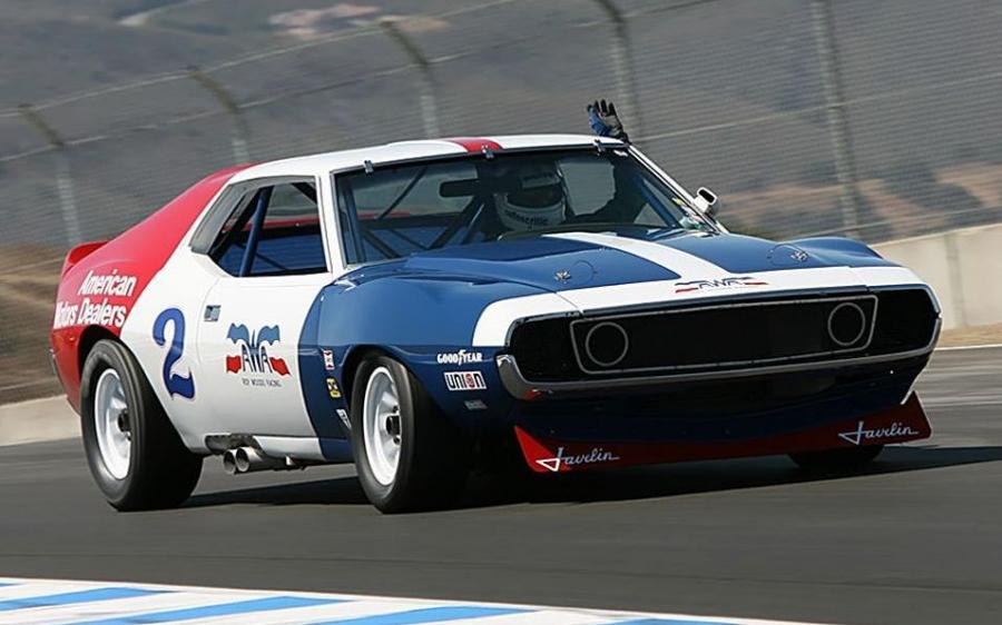 AMC Javelin Trans Am Race Car '1970 - 72